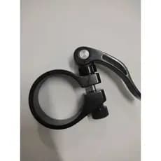 ABRAÇADEIRA CANOTE SELIM AL 40MM PRETO Q/R