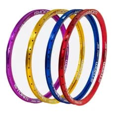 Roda Aro 26 Bike Parede Dupla Wheeling Disco 36 Furos Anodizado