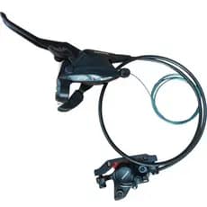 Alavanca Freio Bike Hidráulico Shimano Ef505 Pinça Freio Mt200 Bicicleta Mtb