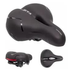 Selim Bike Bicicleta Mtb Com Gel E 2 Molas Elastômero Super Confortável