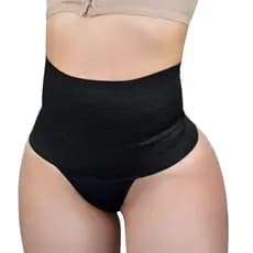 Calcinha Modeladora Cintura Alta Zera Barriga C29