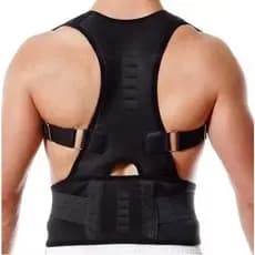 Colete Cinta Lombar Postura Corretor Costas Coluna Modela C03