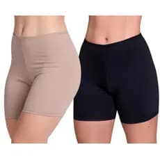 Shorts Modelador Segunda Pele Não Marca Para Saia / Vestido - R67