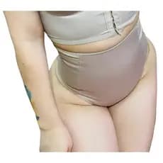 Calcinha Cinta Seca Barriga Faixa Modeladora Alta Compressão Barriga Zero M22