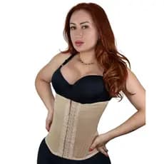 Cinta Modeladora Das Famosas C/ 16 Barbatanas C/ 3 Regulagens/ Redutora/ Afina Cintura (Z33)