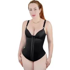 Cinta Body Com Bojo 6 Barbatanas Modelador Reforçado M03