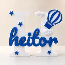 Nome Personalizado 3D Infantil Letreiro Porta Maternidade Decoração Quarto Bebê Presente