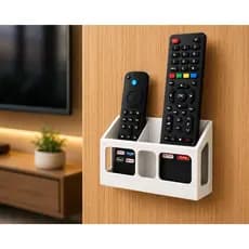 Organizador Controle Remoto Parede Sem Furos Suporte TV
