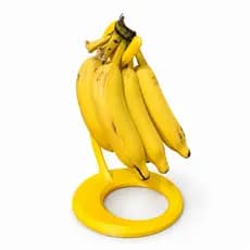 Suporte Porta Banana De Bancada Organizador De Frutas Cozinha