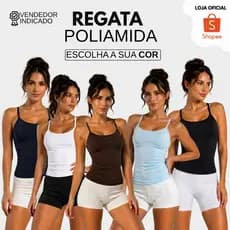 KIT REGATA POLIAMIDA FEMININA PREMIUM