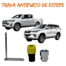 Trava Parafuso Antifurto De Estepe Pick Up Hillux Sw4 Todos