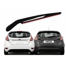 Braço Limpador Traseiro + Palheta Ford New Fiesta Todos os Anos e Modelo 2011 2012 2013 2014 2015 2016 2017 2018 2019