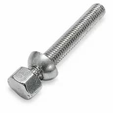 Parafuso Antifurto M8 X 45mm Quebra Cabeça Lacre Universal