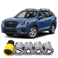 Trava Porca Parafuso Antifurto De Roda Subaru Forester