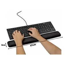 Apoio de Punhos Ergonômico informática Mouse Almofada Teclado