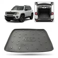 Tapete Bandeja Porta Malas Jeep Renegade 2021 a 2023 Preto