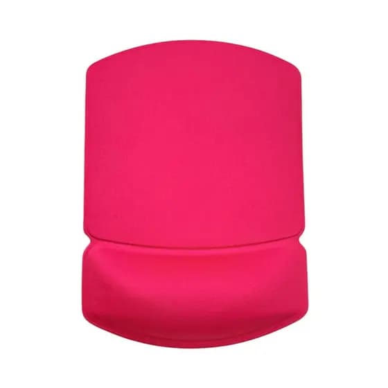 Apoio De mão Mouse Pad Ergonômico Punho confortável Rosa