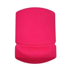 Apoio De mão Mouse Pad Ergonômico Punho confortável Rosa