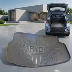 Tapete Porta Malas BYD Dolphin Mini Bandeja  Fácil Limpeza