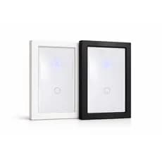 Moldura Acabamento Para Interruptor Tomada Inteligente Ekaza 4x2