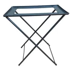 Suporte Pé Mesa Dobrável Para Fogão 2 Bocas E Similares