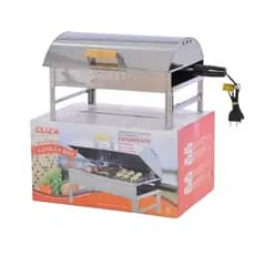 Churrasqueira Elétrica 220volts/ 127volts Inox 430 Lançamento