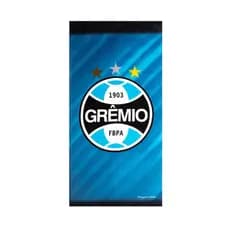 Toalha de Banho Buettner Bandeira do Grêmio Veludo Promoção