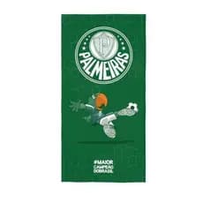 Toalha do Palmeiras Verde  Veludo Licenciada Oficial