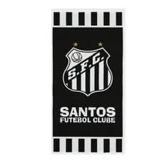 Toalha do Santos  Veludo Licenciada Oficial