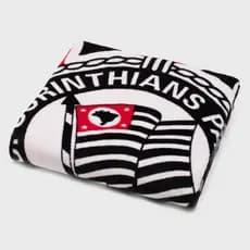 Toalha de Banho de Clubes (Corinthians) Oficial Aveludada
