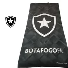 Toalha Oficial de Times Aveludada do Botafogo Buettner