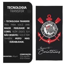 Toalha de Praia de Clubes (Corinthians) Macia e Grande Oferta