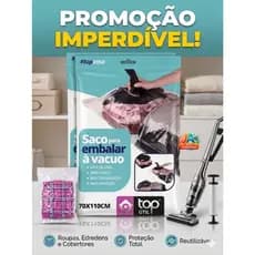 Saco Organizador a Vácuo Gigante (70x110cm) - Kit Organizador Top Útil