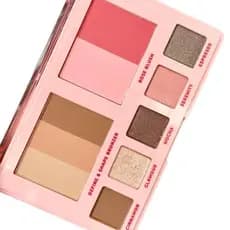 Paleta De Bronze Blush e Sombra Ruby Rose All In One HBM1002