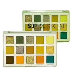 Paleta de sombras nature gleam silk skin ruby rose hbe2205