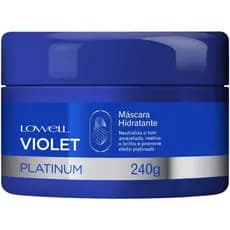 MASCARA VIOLET PLATINUM 240G LOWELL