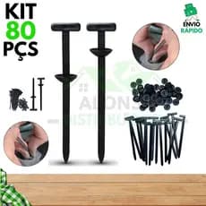 Kit 80/60/40/20 Abraçadeira Nylon Enforca Gato Fivela Plástica Universal Travamento Automático Carro