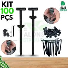 Kit 100 Abraçadeira Nylon Enforca Gato Fivela Cinta Plástica Universal Travamento Automático Carro