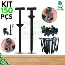 Kit 150/100/50 Abraçadeira Nylon Enforca Gato Cinta Plástica Universal Travamento Automático Carro