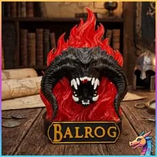 Luminária Balrog A Ruína de Durin servo de Melkor - Senhor dos Aneis