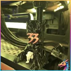 Suporte de Placa de Vídeo Ajustável Clair Obscur: Expedition 33