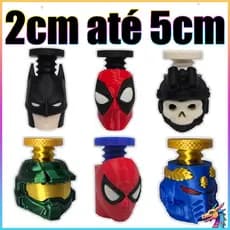 Suporte Ajustável para Placa de Vídeo 2cm, 3cm e 5cm - Varios personagens