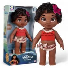 Boneca Princesa  Moana bebê Disney.
