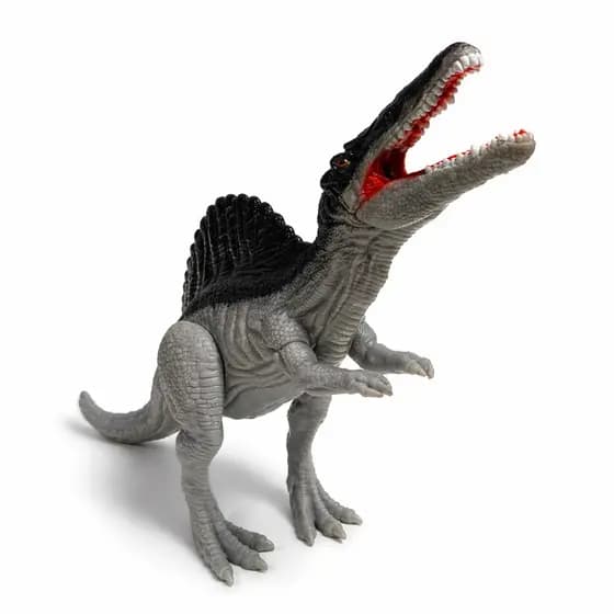 Dinossauro Espinossauro Brinquedo 100% Vinil Atóxico 27cm Realista infantil