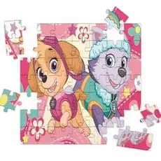 Quebra-Cabeça MDF Patrulha Canina 49 Peças Vários Modelos Premium Mega Oferta!