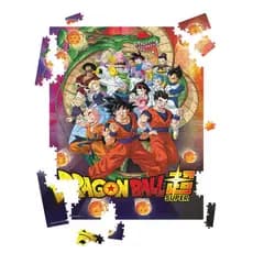 Quebra Cabeça MDF ENORME 90x60 Dragon Ball 500 Peças Puzzle