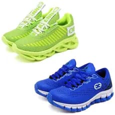 2 Tênis De Criança Unissex Esporte Casual Confortável Resistente Combo Modelos Diferentes Exclusivo