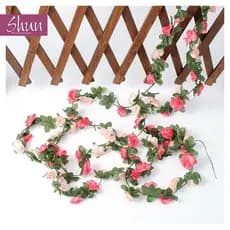 Trepadeira Corrente de Cerejeira Artificial Unidade Ideal para Decoração de Casamento - BH802578