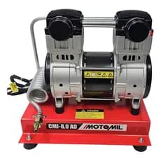 Compressor De Ar Elétrico Portátil Motomil Cmi-8,0/ad 2cv