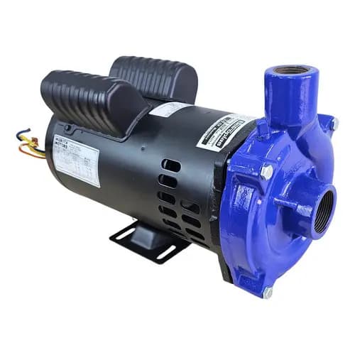 Motobomba Eletroplas E-82 3cv Alta Pressão Irrigação 46mca